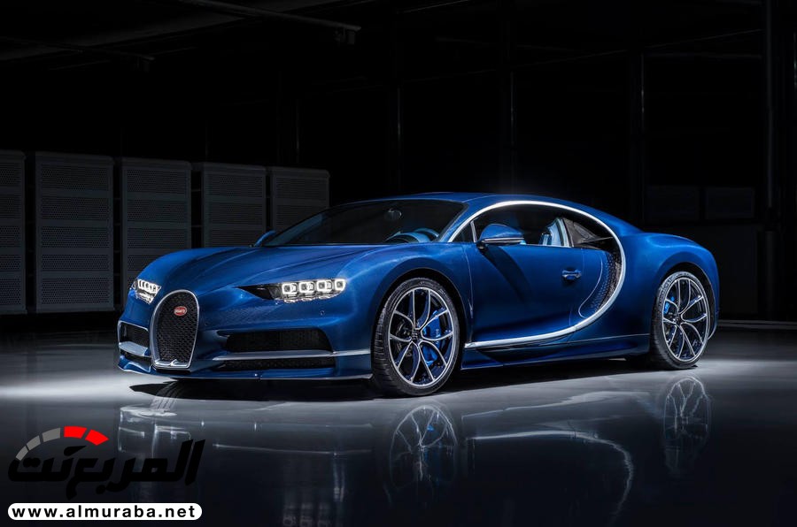 بوجاتي شيرون تكشف عن نسخة كربونية جديدة بمحرك 16 سلندر "تقرير وصور" Bugatti Chiron 4