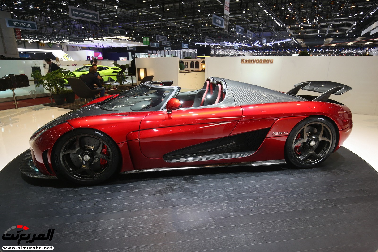 "كوينيجسيج" ريجيرا تبهر زائري معرض جنيف بأناقتها الاستثنائية Koenigsegg Regera 4