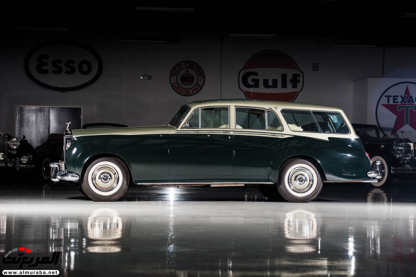 "رولز رويس" سيلفر كلاود 1959 ذات هيكلة الواجن تتوجه لتباع في مزاد عالمي Rolls-Royce Silver Cloud 4