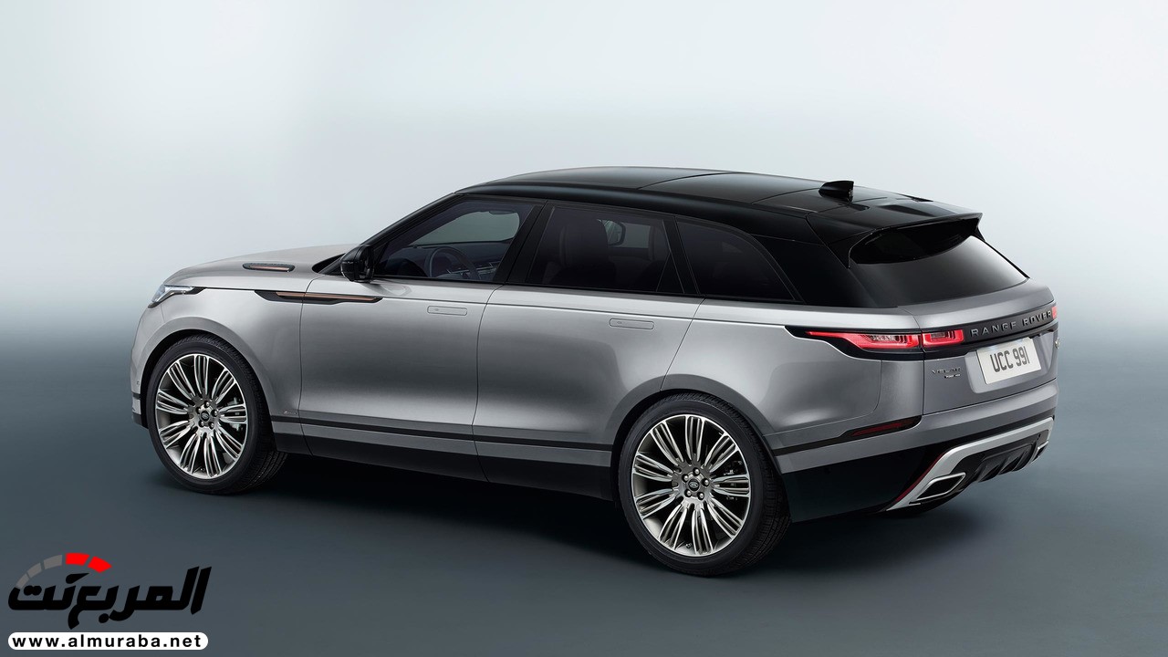 رنج روفر فيلار 2018 الجديد كلياً يكشف نفسه رسمياً "فيديو وصور ومواصفات" Range Rover Velar 41