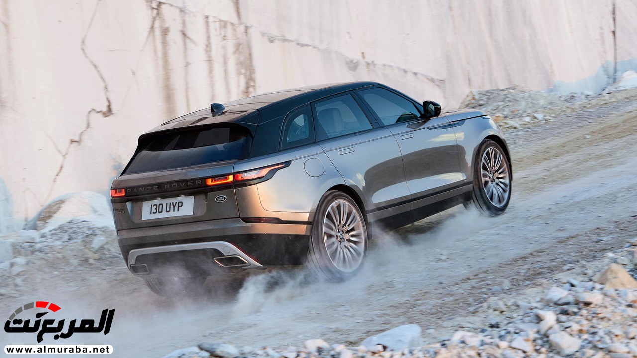 رنج روفر فيلار 2018 الجديد كلياً يكشف نفسه رسمياً "فيديو وصور ومواصفات" Range Rover Velar 43