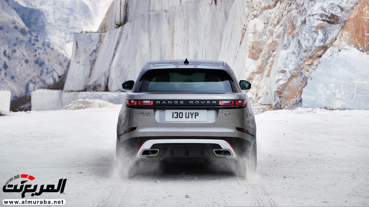 رنج روفر فيلار 2018 الجديد كلياً يكشف نفسه رسمياً "فيديو وصور ومواصفات" Range Rover Velar 45