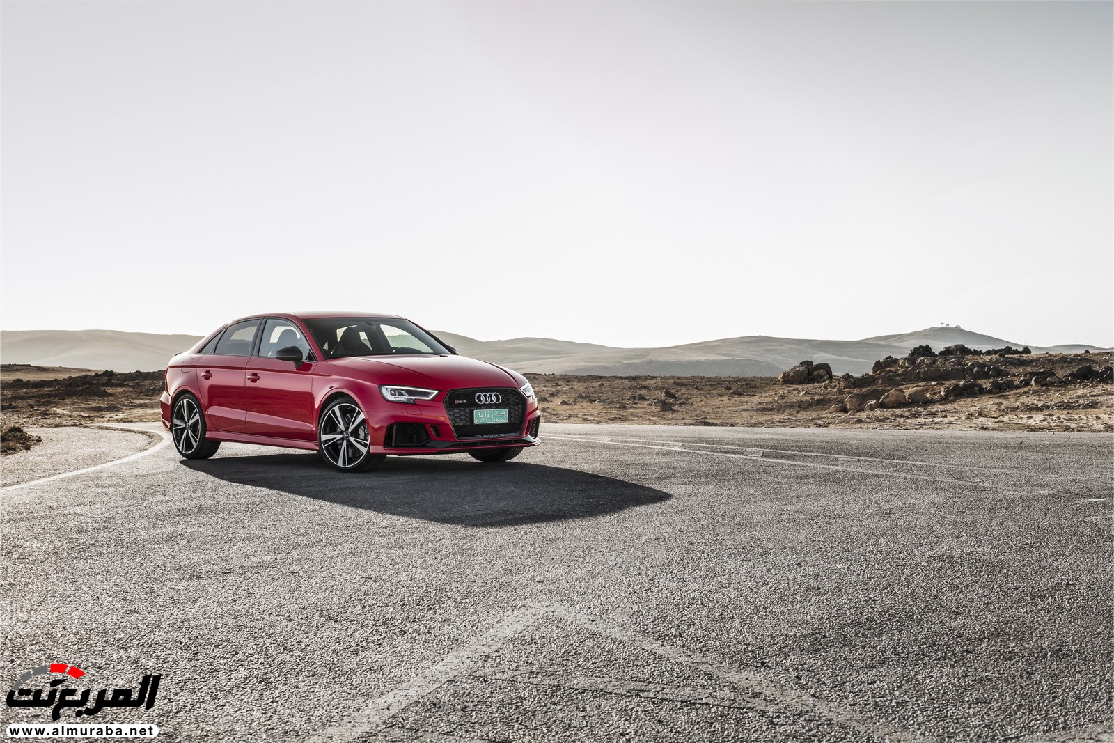 "أودي" تكشف عن RS3 الجديدة كليا 2018 بقوة 395 حصان Audi 48