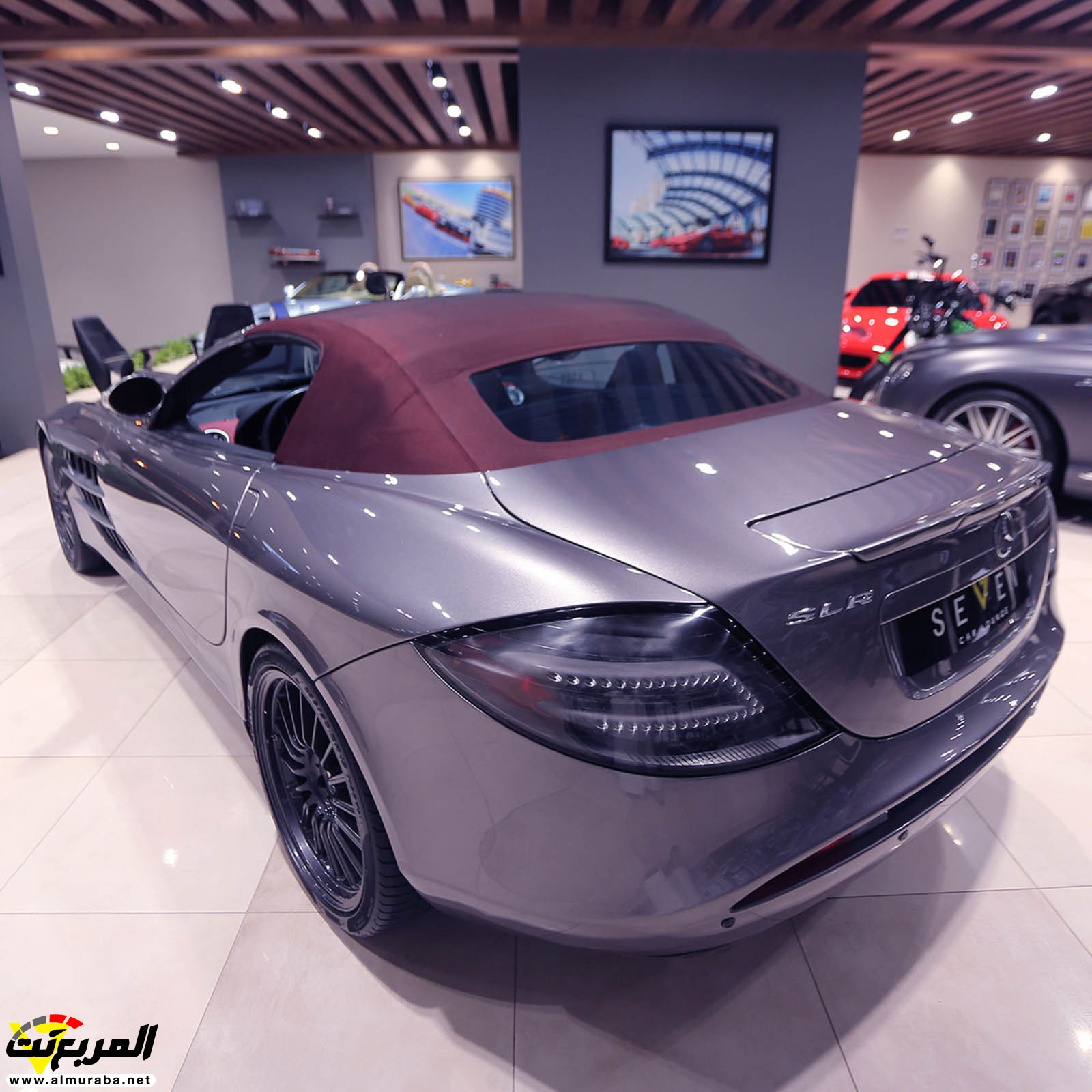 "مرسيدس بنز SLR مكلارين 722 S رودستر" تُعرض للبيع بالسعودية مقابل 2.8 مليون ريال 5