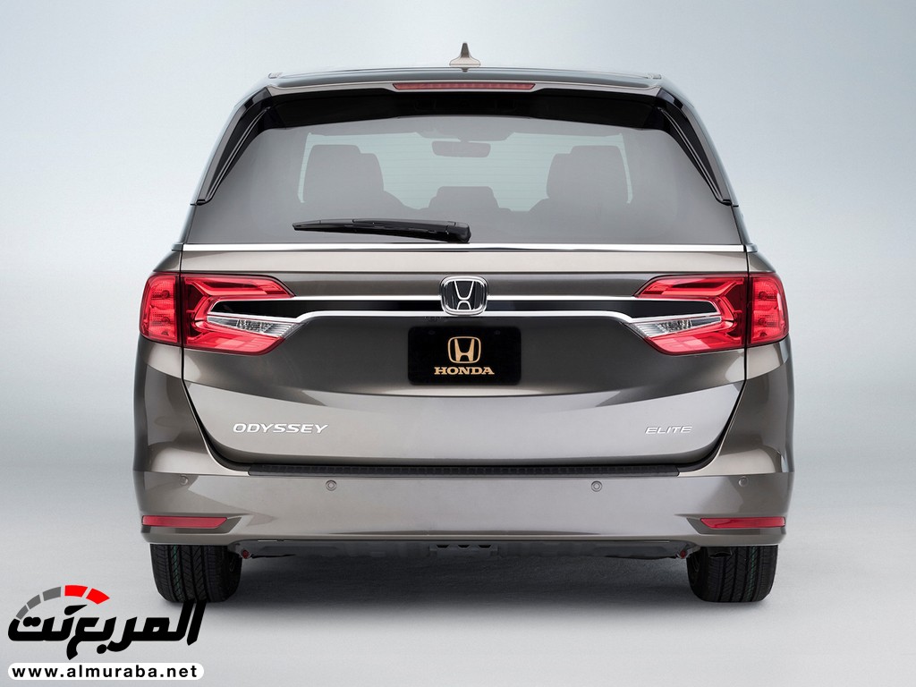 "هوندا" أوديسي الجديدة كليا 2018 قد تصل أسواق مجلس التعاون الخليجي ببداية العام المقبل Honda Odyssey 5