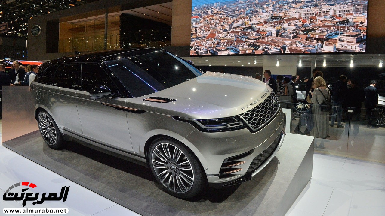 رنج روفر فيلار 2018 الجديد كلياً يكشف نفسه رسمياً "فيديو وصور ومواصفات" Range Rover Velar 5