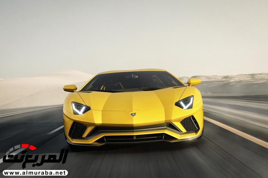 "لامبورجيني" تدشن أفينتادور إس الجديدة بجنيف بقوة 730 حصان Lamborghini Aventador S 5