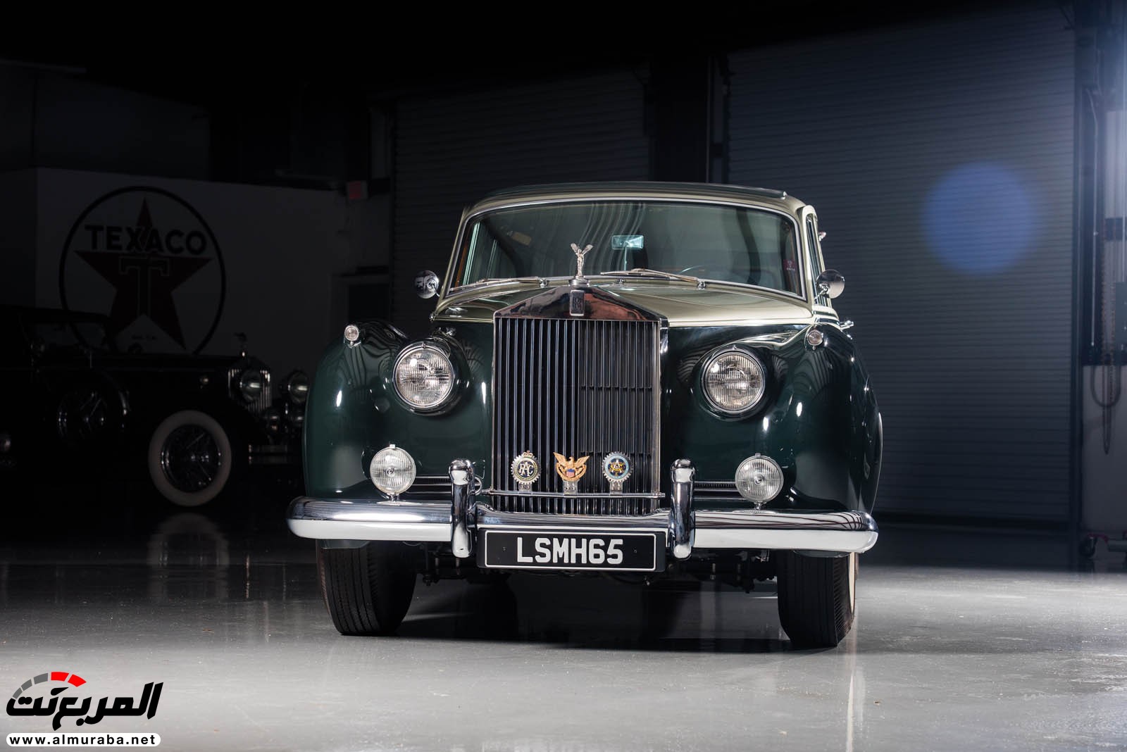 "رولز رويس" سيلفر كلاود 1959 ذات هيكلة الواجن تتوجه لتباع في مزاد عالمي Rolls-Royce Silver Cloud 5