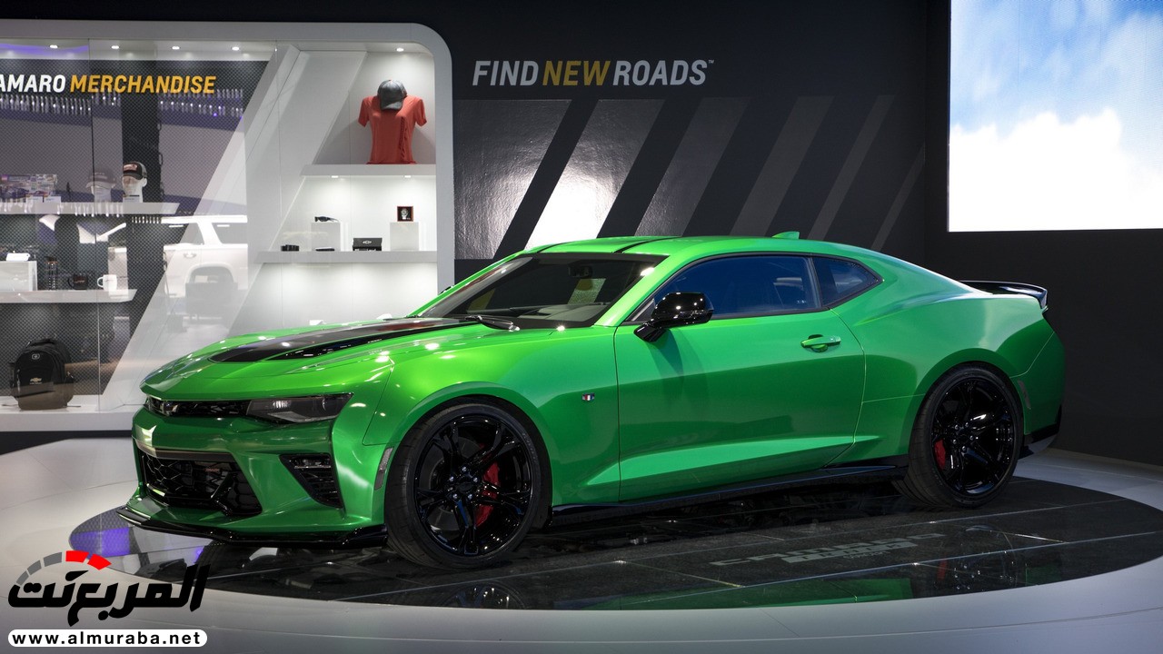 "شيفروليه" تكشف عن كونسيبت كمارو تراك بقوة 453 حصان في جنيف Chevrolet Camaro Track Concept 5