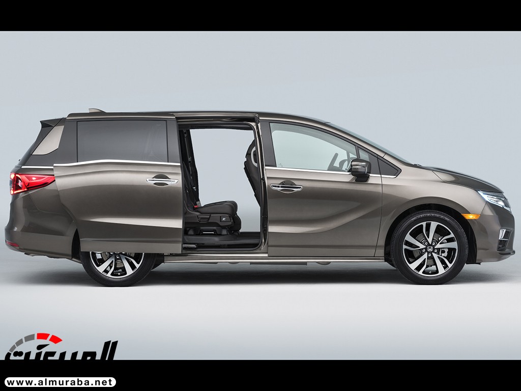 "هوندا" أوديسي الجديدة كليا 2018 قد تصل أسواق مجلس التعاون الخليجي ببداية العام المقبل Honda Odyssey 6