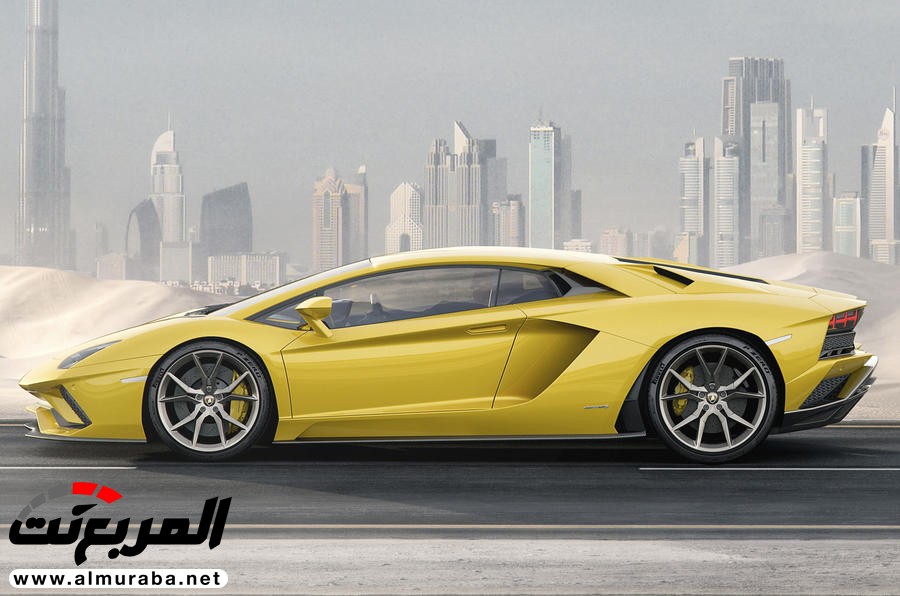 "لامبورجيني" تدشن أفينتادور إس الجديدة بجنيف بقوة 730 حصان Lamborghini Aventador S 6