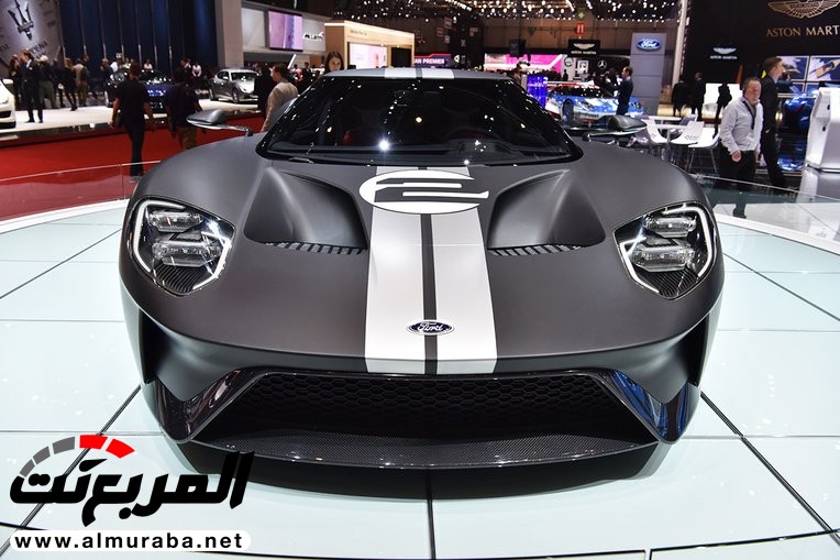 "فورد" تكشف عن إصدار خاص للجي تي سوبركار بمعرض جنيف Ford GT 6