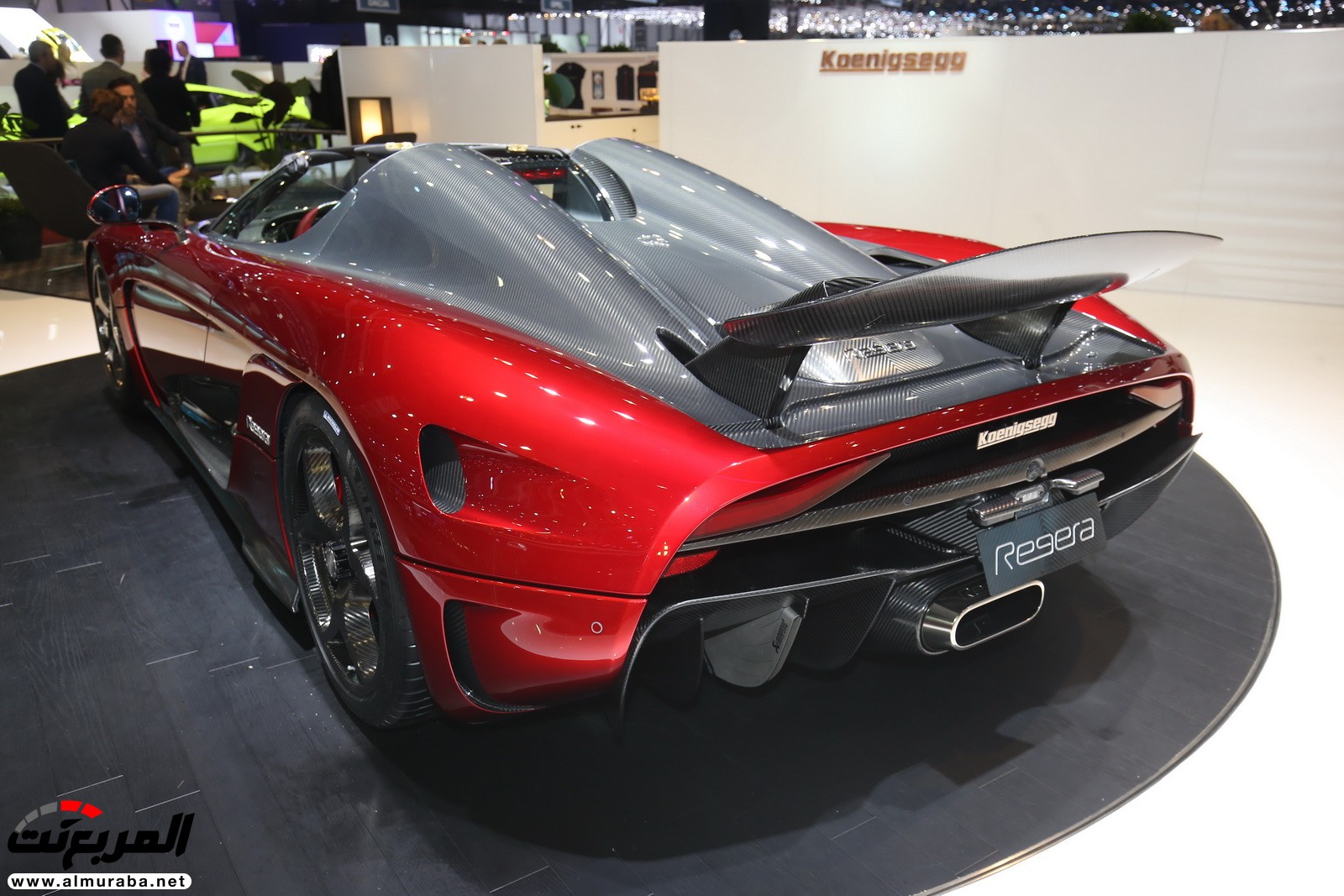 "كوينيجسيج" ريجيرا تبهر زائري معرض جنيف بأناقتها الاستثنائية Koenigsegg Regera 6