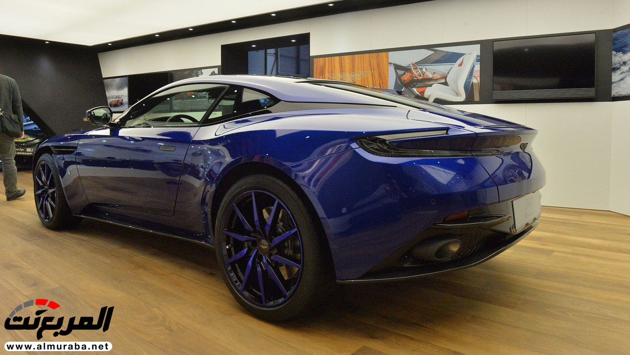 "أستون مارتن" DB11 تعرض في جنيف بتحديثات جديدة وطلاء خاص Aston Martin 6