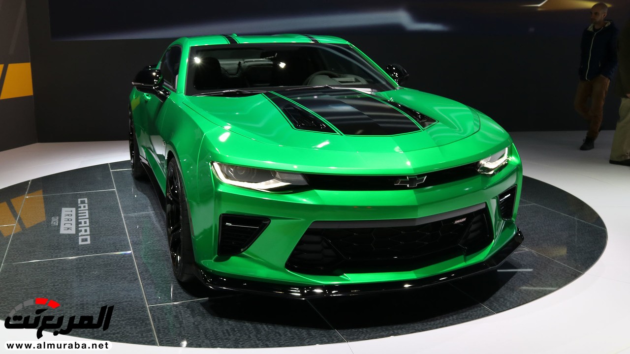 "شيفروليه" تكشف عن كونسيبت كمارو تراك بقوة 453 حصان في جنيف Chevrolet Camaro Track Concept 6