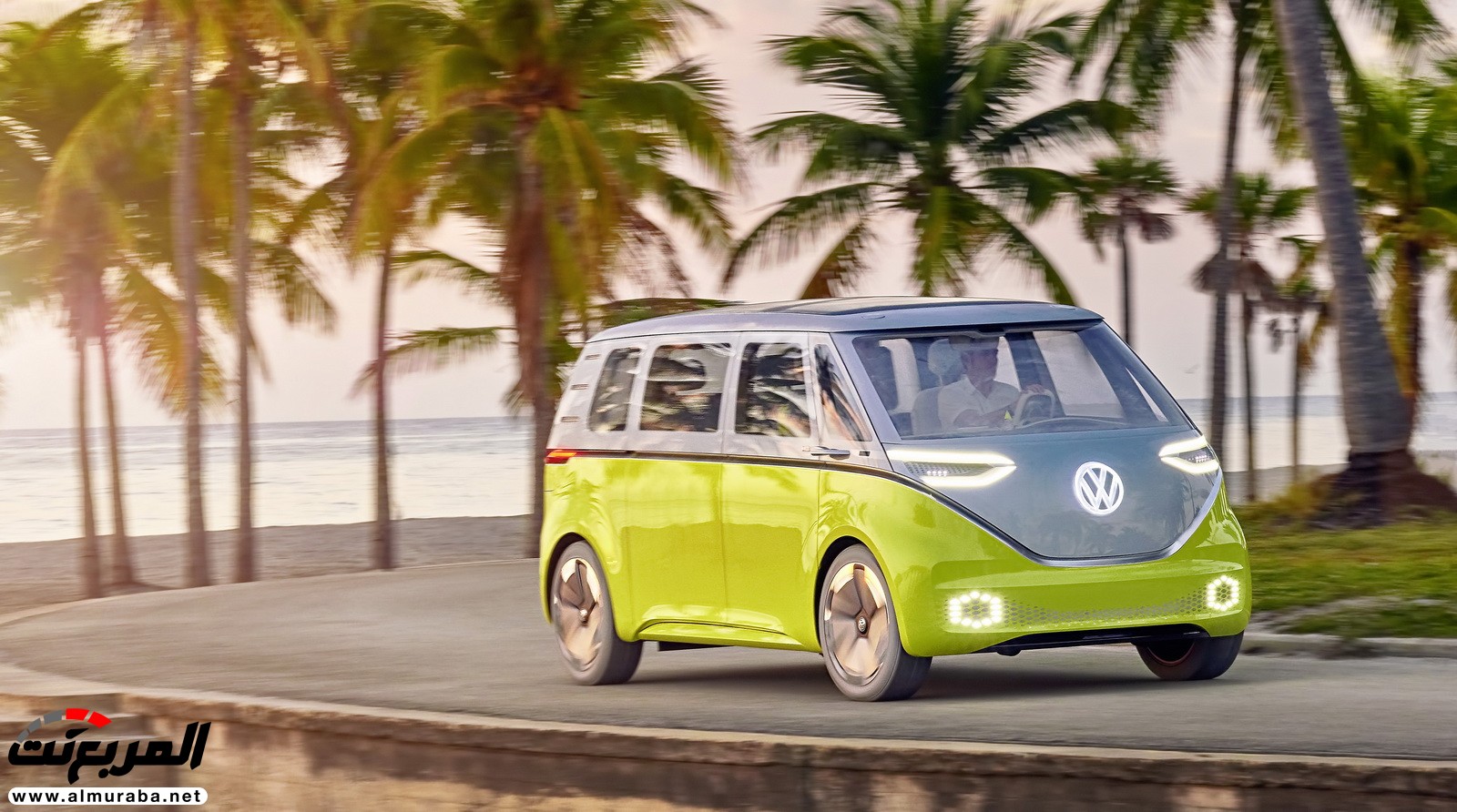 "فولكس فاجن" تعتزم جلب الكونسبت I.D. Buzz لأوروبا وعرضه وبجنيف Volkswagen 6