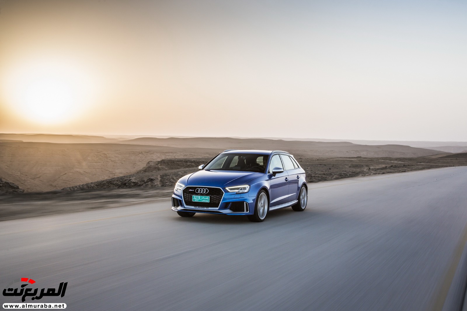 "أودي" تكشف عن RS3 الجديدة كليا 2018 بقوة 395 حصان Audi 60