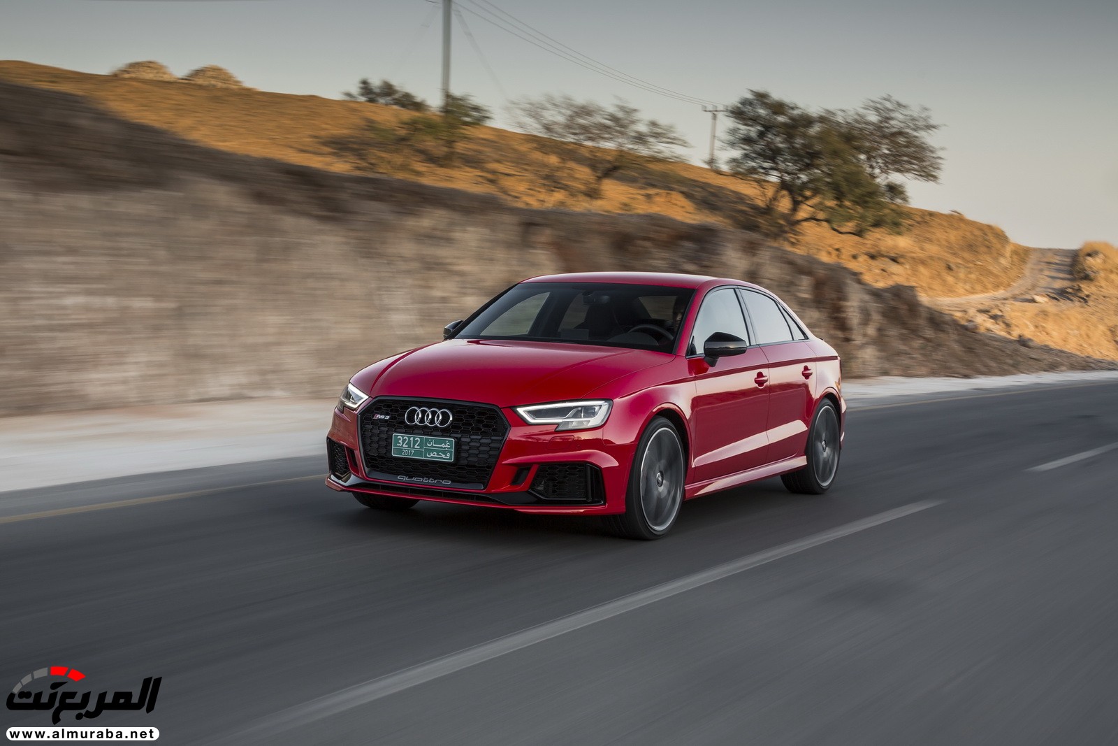 "أودي" تكشف عن RS3 الجديدة كليا 2018 بقوة 395 حصان Audi 64