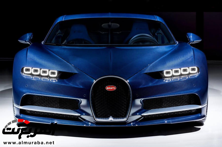 بوجاتي شيرون تكشف عن نسخة كربونية جديدة بمحرك 16 سلندر "تقرير وصور" Bugatti Chiron 7