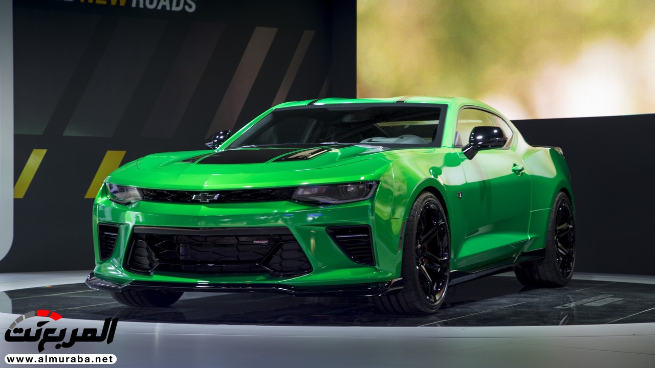 "شيفروليه" تكشف عن كونسيبت كمارو تراك بقوة 453 حصان في جنيف Chevrolet Camaro Track Concept 7