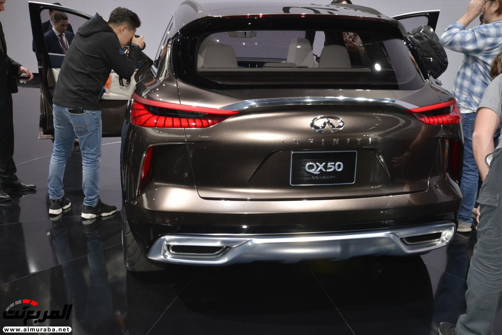 "إنفينيتي QX50" الجيل القادم 2018 تُرصد أثناء اختبارها بجسم الإنتاج 4