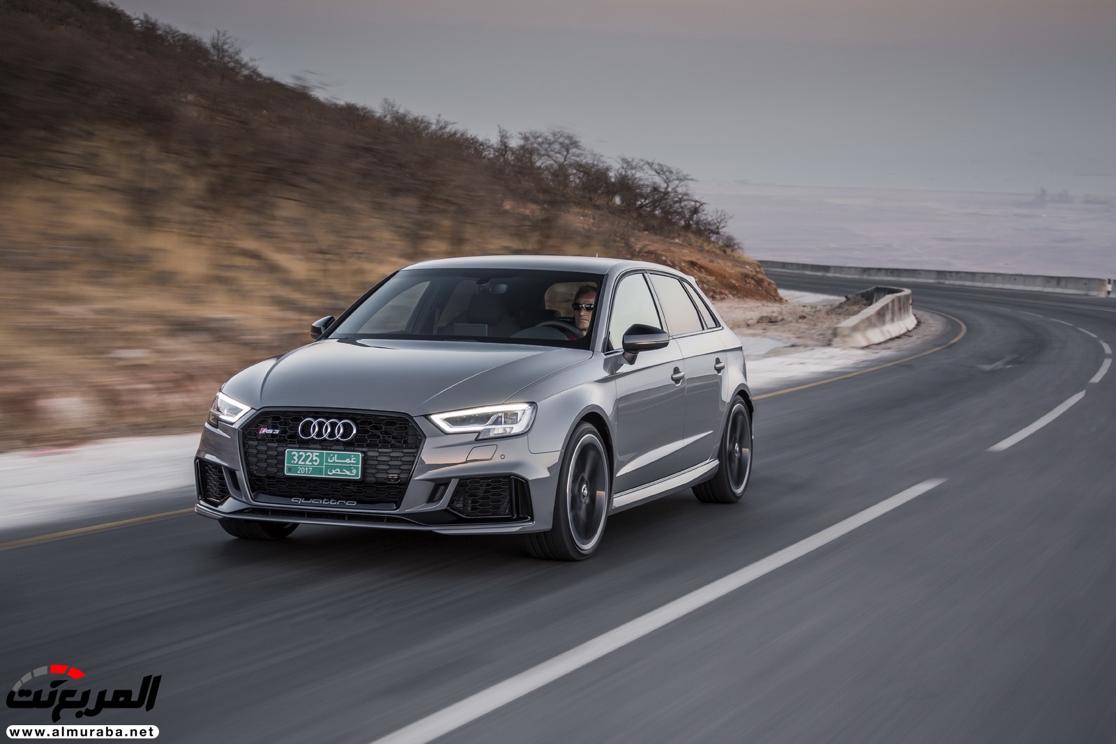 "أودي" تكشف عن RS3 الجديدة كليا 2018 بقوة 395 حصان Audi 73