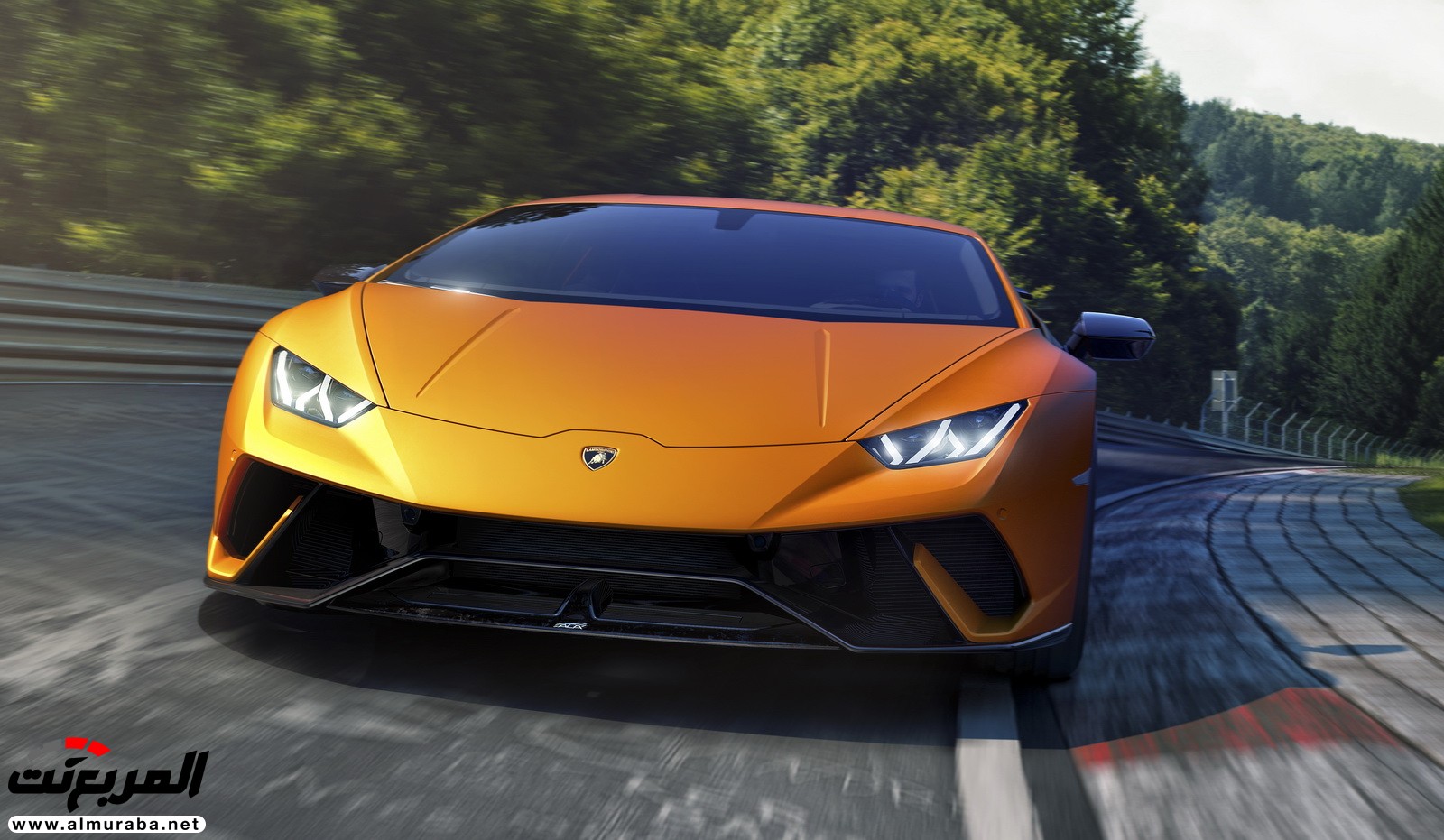 "لامبورجيني" هوراكان بيرفورمانتي يُكشف عنها بقوة 630 حصان "صور ومواصفات وأسعار" Lamborghini Huracan Performante 8