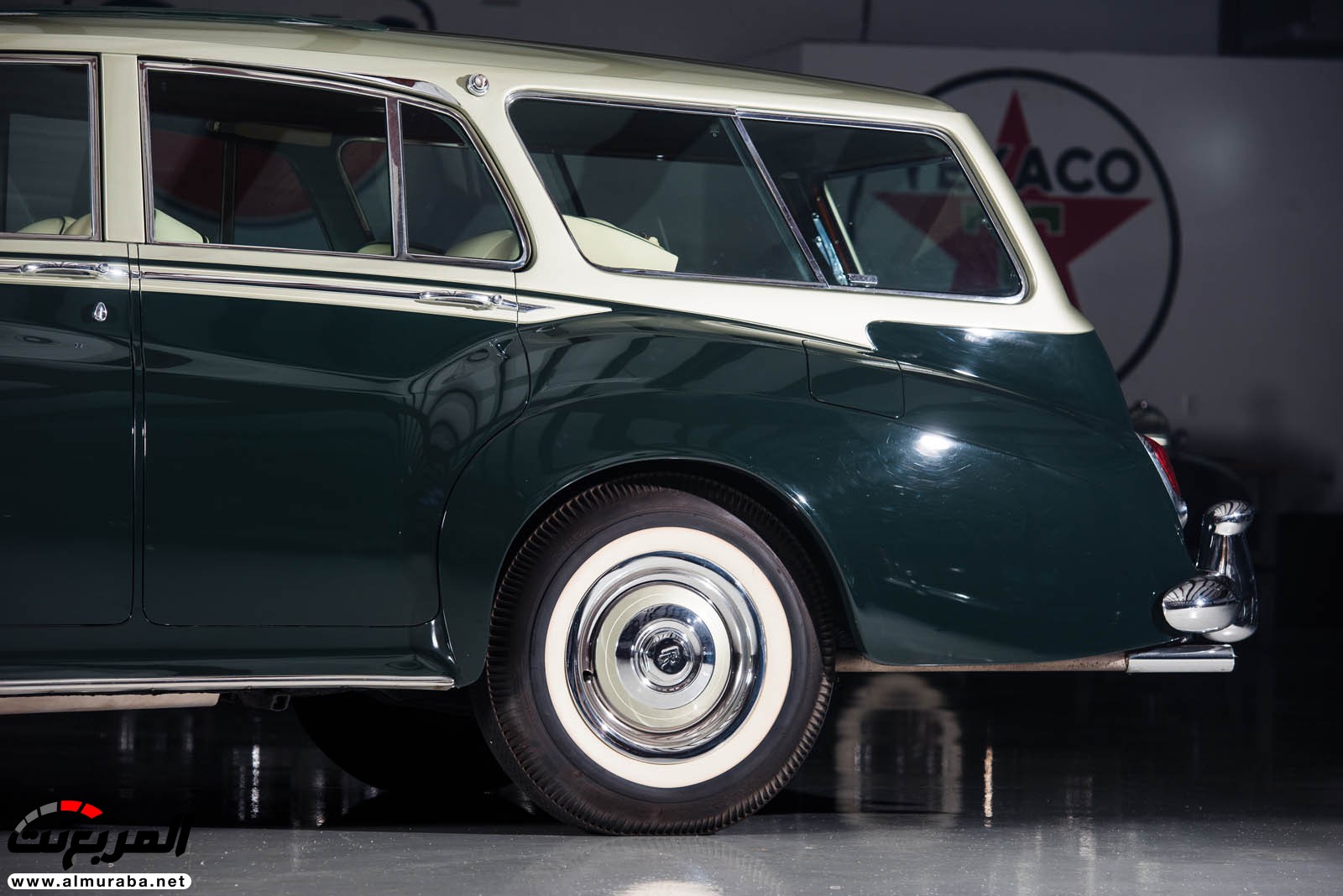 "رولز رويس" سيلفر كلاود 1959 ذات هيكلة الواجن تتوجه لتباع في مزاد عالمي Rolls-Royce Silver Cloud 8