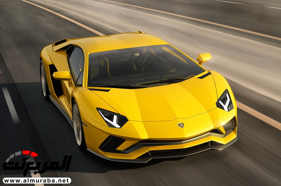 "لامبورجيني" تدشن أفينتادور إس الجديدة بجنيف بقوة 730 حصان Lamborghini Aventador S 8