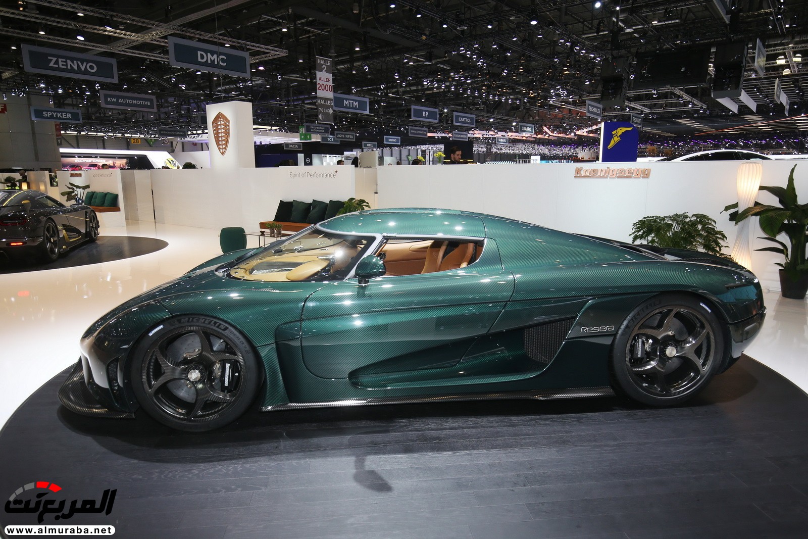 "كوينيجسيج" ريجيرا تبهر زائري معرض جنيف بأناقتها الاستثنائية Koenigsegg Regera 8