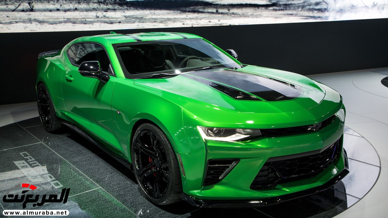 "شيفروليه" تكشف عن كونسيبت كمارو تراك بقوة 453 حصان في جنيف Chevrolet Camaro Track Concept 8