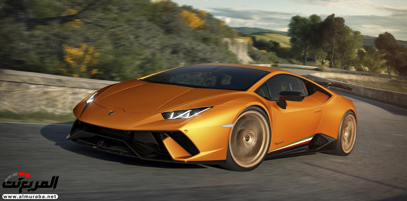 "لامبورجيني" هوراكان بيرفورمانتي يُكشف عنها بقوة 630 حصان "صور ومواصفات وأسعار" Lamborghini Huracan Performante 9