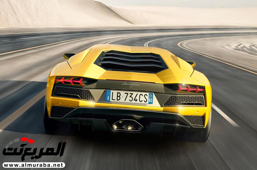 "لامبورجيني" تدشن أفينتادور إس الجديدة بجنيف بقوة 730 حصان Lamborghini Aventador S 9