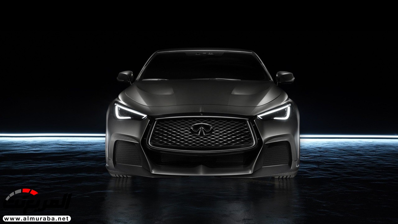 انفينيتي تكشف عن Q60 كونسيبت بروجيكت بلاك إس فائق الأداء بنظام هايبرد Infiniti 9