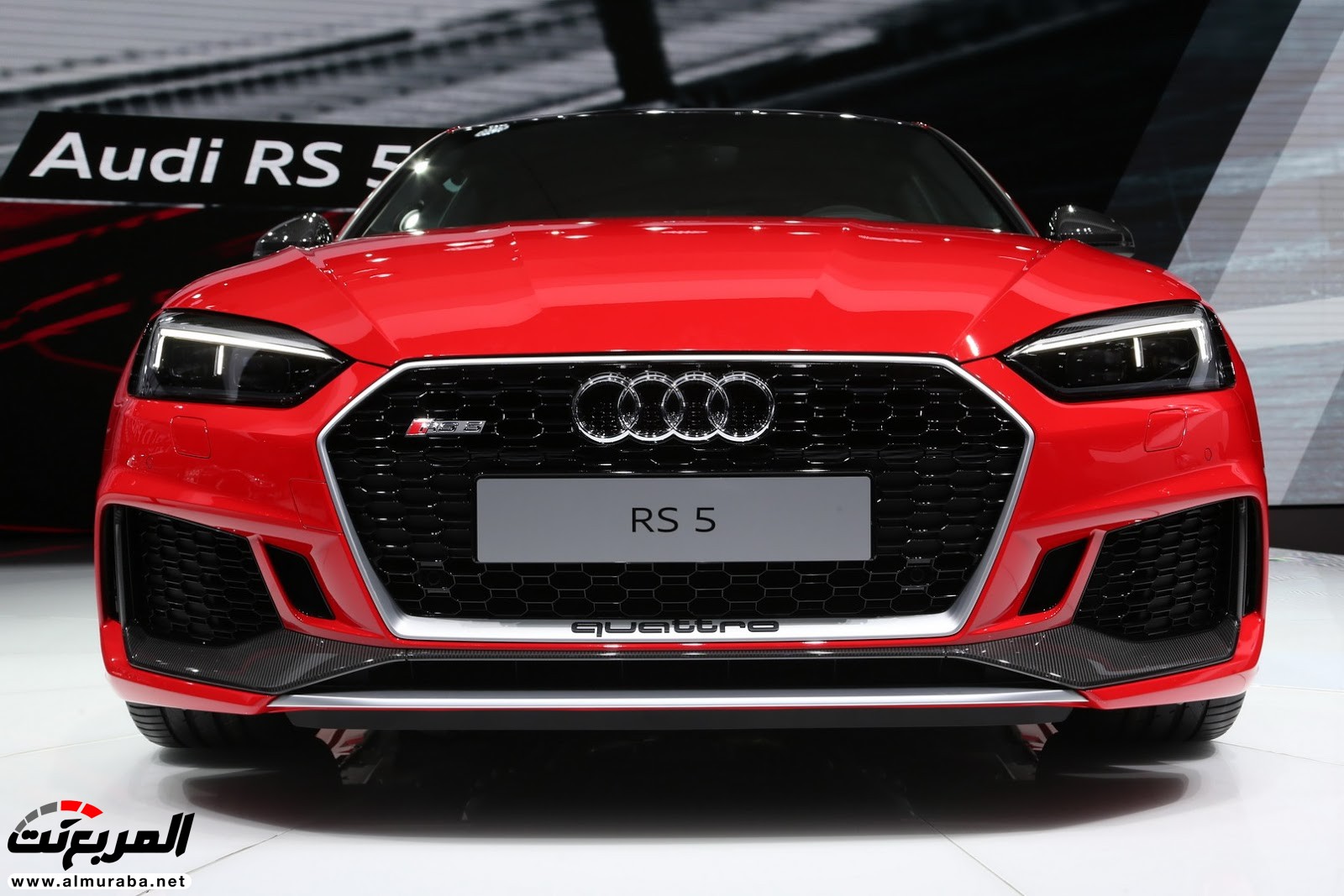 اودي تدشن RS5 2018 كوبيه الجديدة كلياً بقوة 443 حصان "ار اس فايف" صور وفيديو وتقرير Audi 1