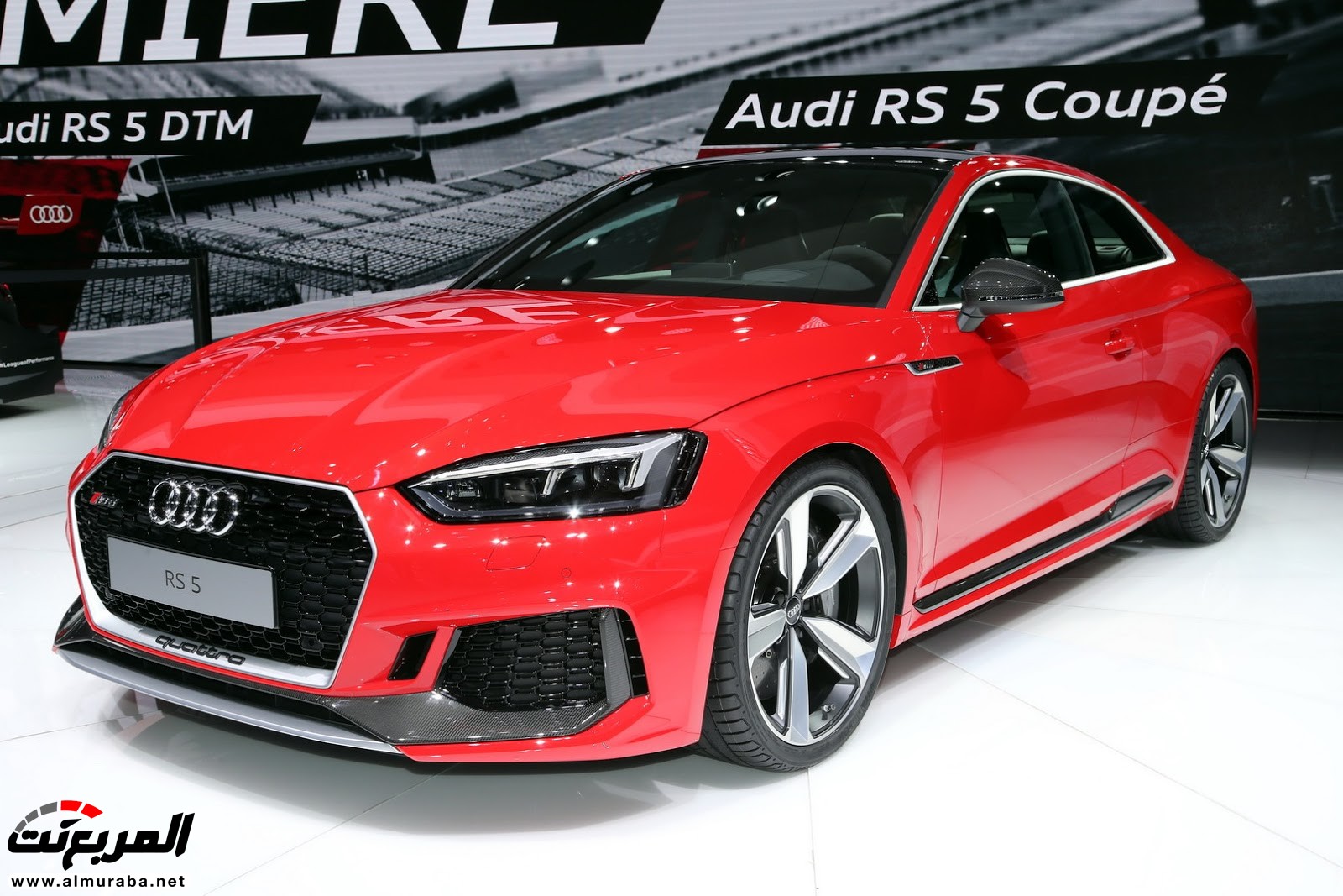 اودي تدشن RS5 2018 كوبيه الجديدة كلياً بقوة 443 حصان "ار اس فايف" صور وفيديو وتقرير Audi 2