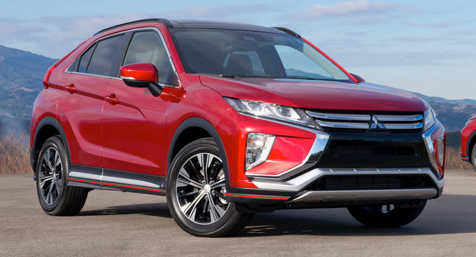 “ميتسوبيشي” إكليبس كروس الجديدة كليا 2018 منافسة “نيسان” قشقاي يكشف عنها Mitsubishi Eclipse Cross