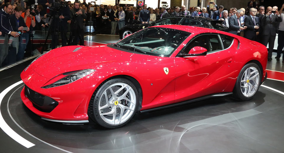 “فيراري” 812 سوبرفاست تدشن بجنيف بقوة 789 حصان Ferrari 812 Superfast