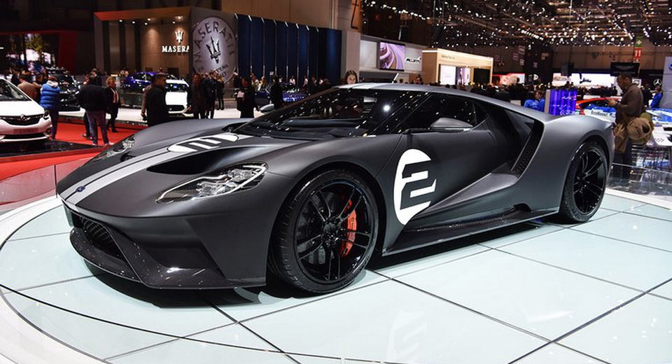 “فورد” تكشف عن إصدار خاص للجي تي سوبركار بمعرض جنيف Ford GT