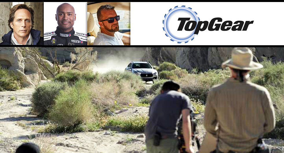 “توب جير” النسخة الأمريكية يعود بموسم جديد بممثل بريزون بريك ويليام فيشتنر Top Gear USA