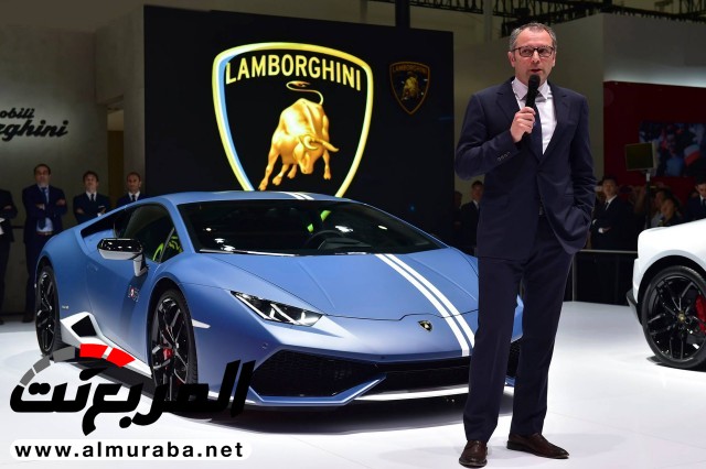 رئيس "لامبورجيني" التنفيذي متقبل لصناعة سوبركار كهربية Lamborghini 1