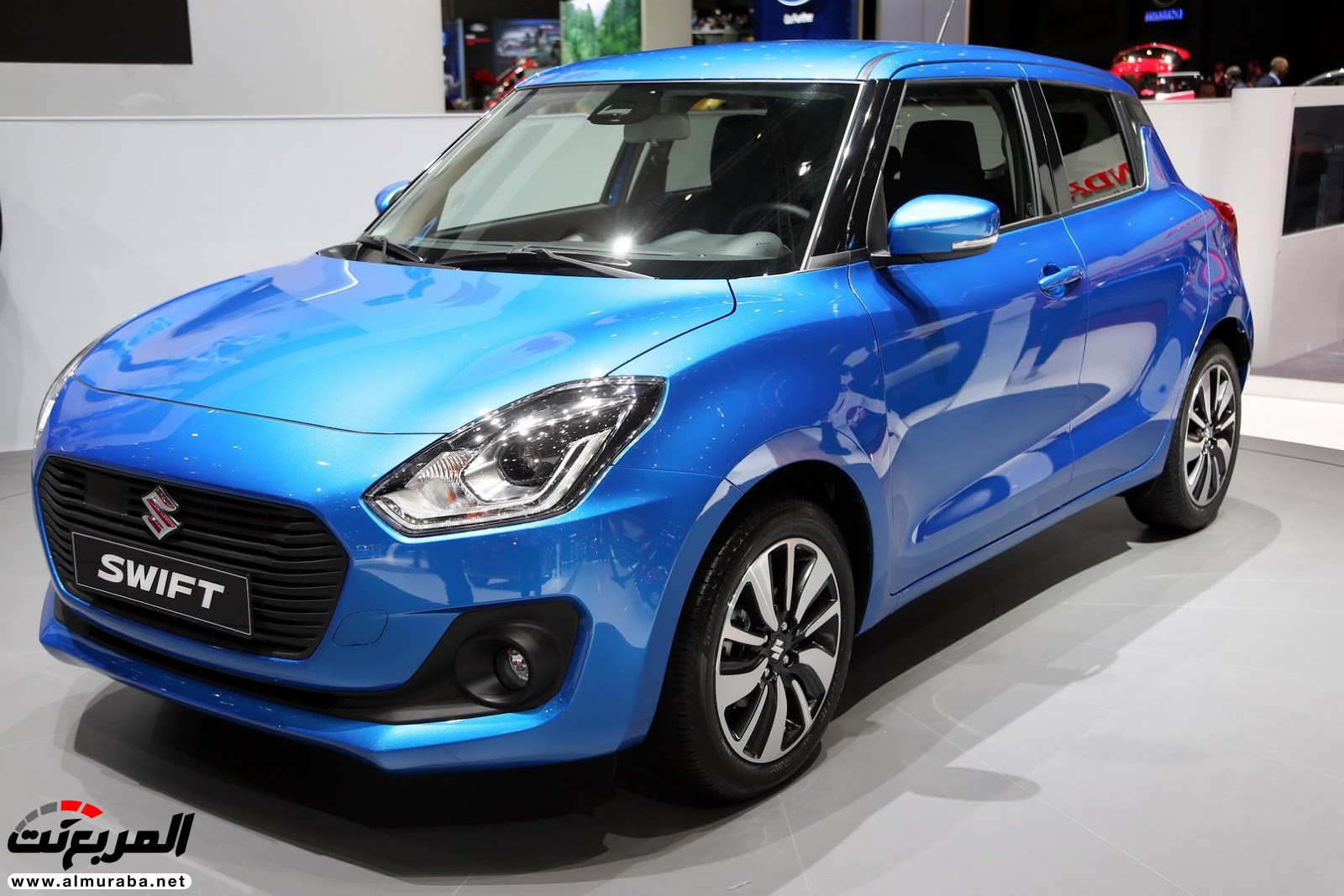 "سوزوكي" تدشن الجيل الجديد من سويفت 2017 في معرض جنيف Suzuki Swift 1