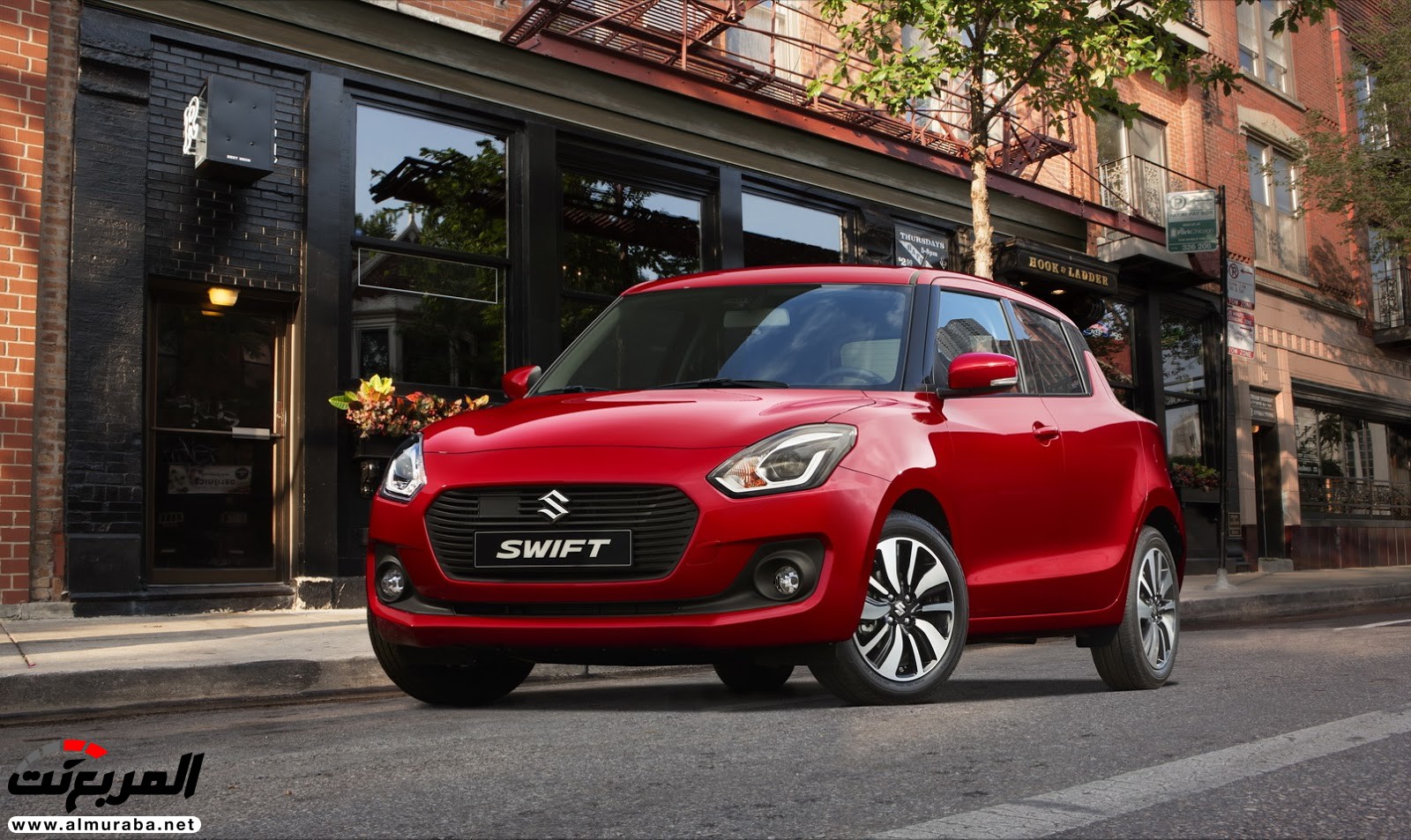 "سوزوكي" تدشن الجيل الجديد من سويفت 2017 في معرض جنيف Suzuki Swift 8