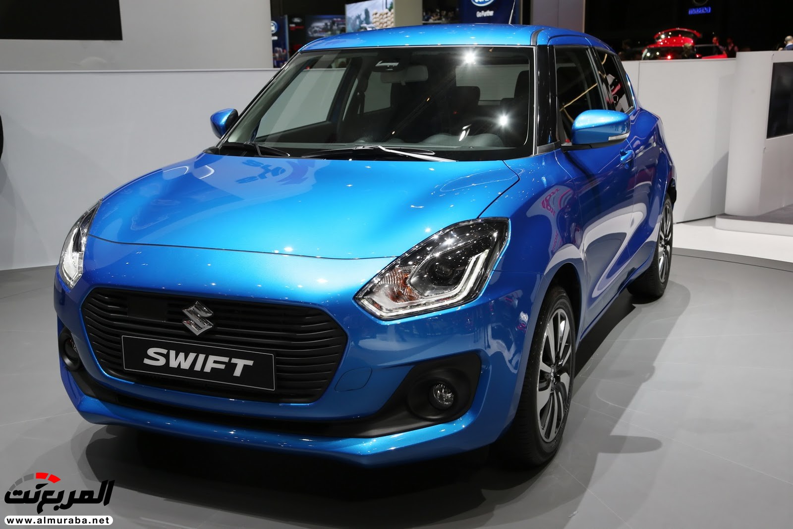 "سوزوكي" تدشن الجيل الجديد من سويفت 2017 في معرض جنيف Suzuki Swift 2