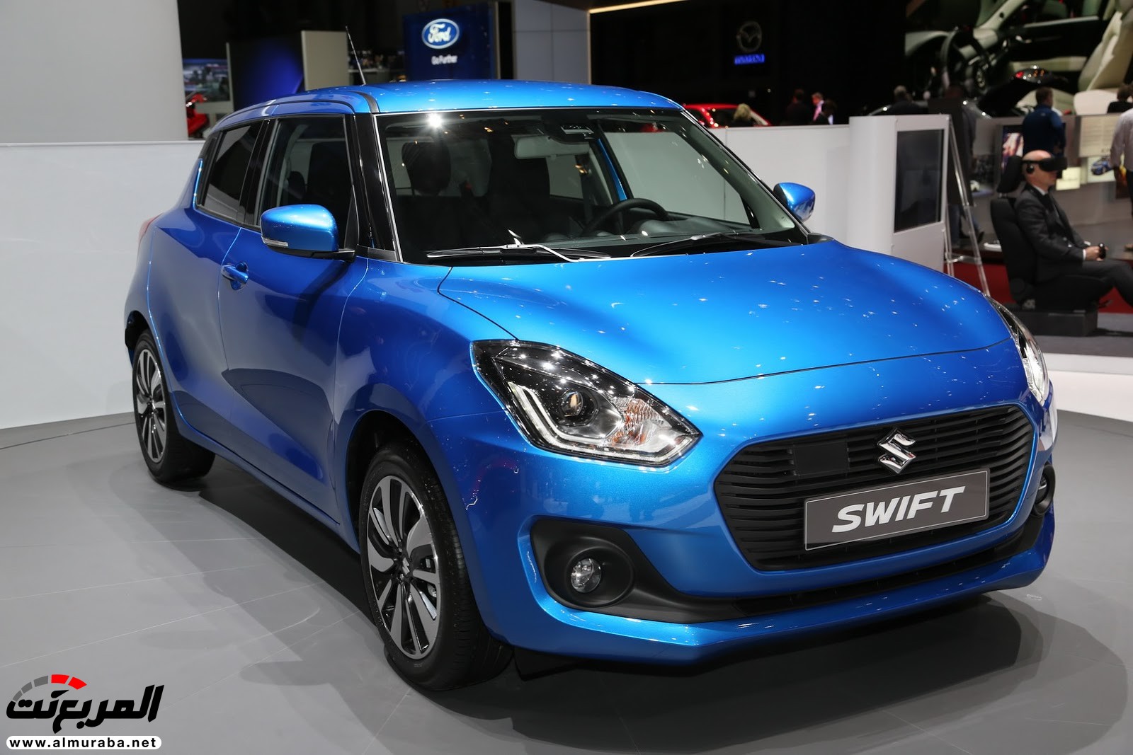 "سوزوكي" تدشن الجيل الجديد من سويفت 2017 في معرض جنيف Suzuki Swift 7