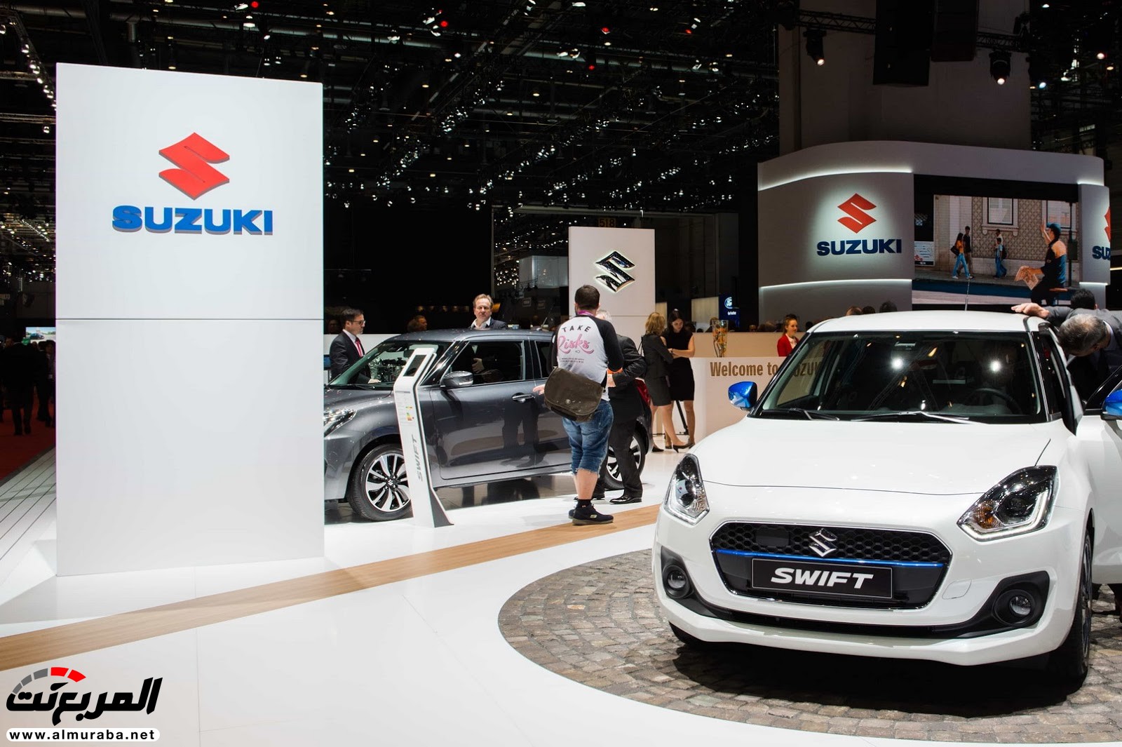 "سوزوكي" تدشن الجيل الجديد من سويفت 2017 في معرض جنيف Suzuki Swift 4