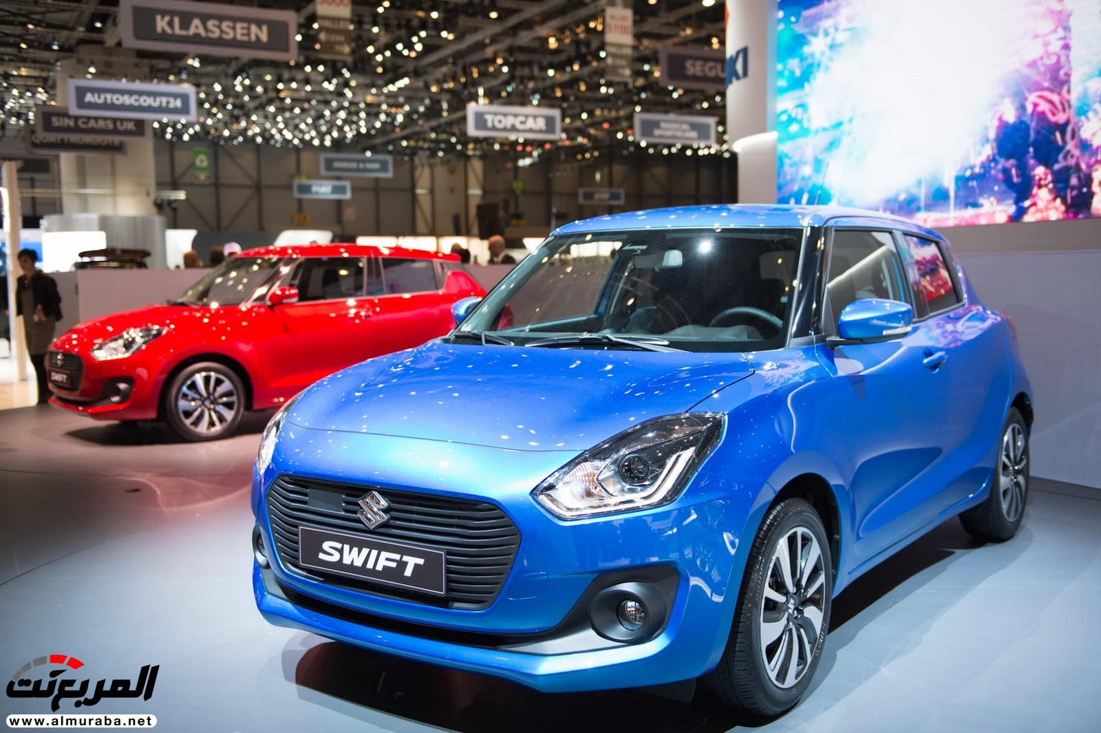 "سوزوكي" تدشن الجيل الجديد من سويفت 2017 في معرض جنيف Suzuki Swift 5