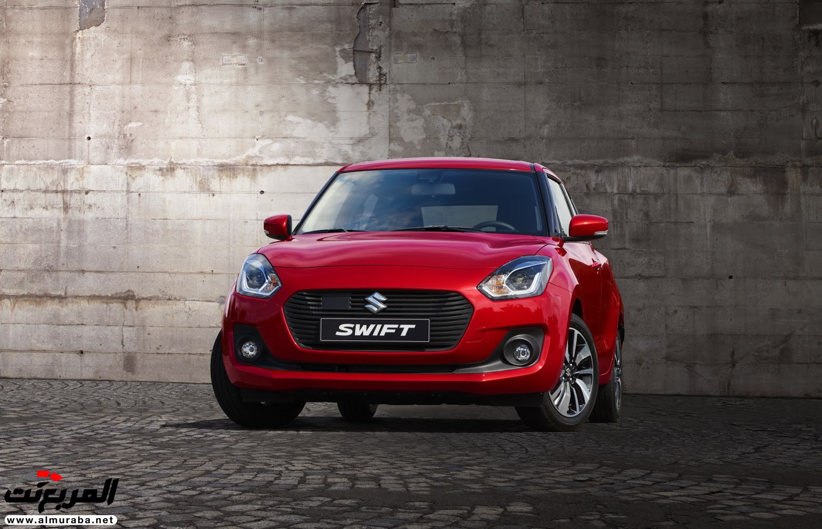 "سوزوكي" تدشن الجيل الجديد من سويفت 2017 في معرض جنيف Suzuki Swift 6