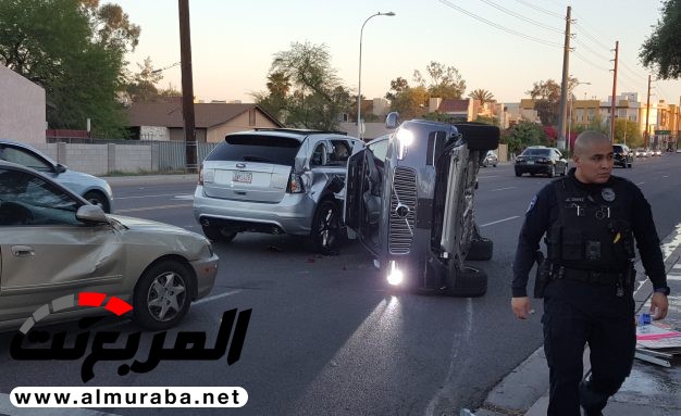 أوبر توقف جميع تجارب السيارات الذاتية القيادة عقب تورطها في حادثة بولاية أريزونا الأمريكية 1