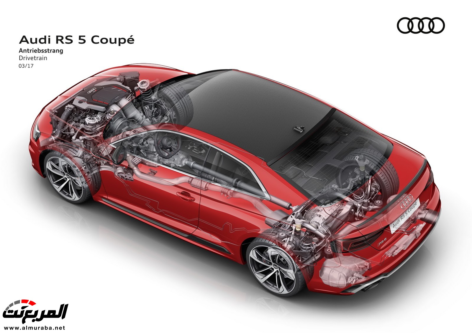 اودي تدشن RS5 2018 كوبيه الجديدة كلياً بقوة 443 حصان "ار اس فايف" صور وفيديو وتقرير Audi 6